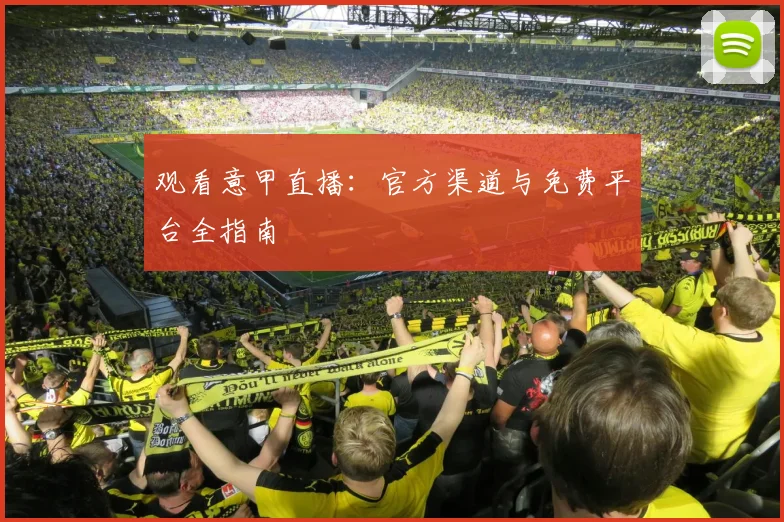 观看意甲直播:官方渠道与免费平台全指南
