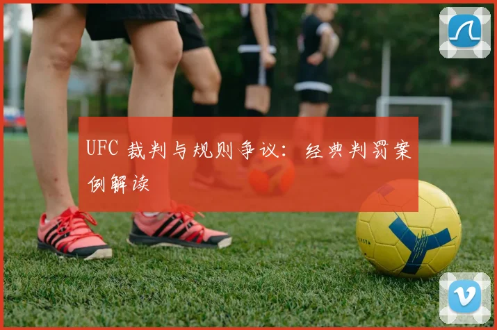 UFC 裁判与规则争议：经典判罚案例解读