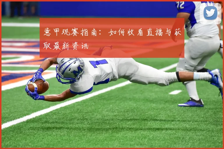 意甲观赛指南：如何收看直播与获取最新资讯